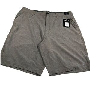 O'Neill Mens New Stretchy Gray Shorts - Size 36